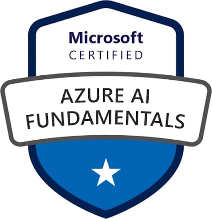 Microsoft Certified: Azure AI Fundamentals