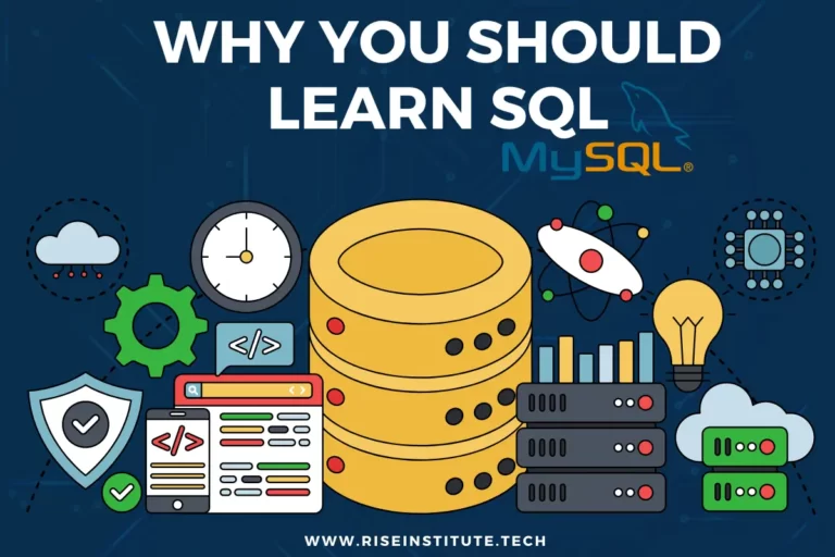 Why You Should Learn SQL