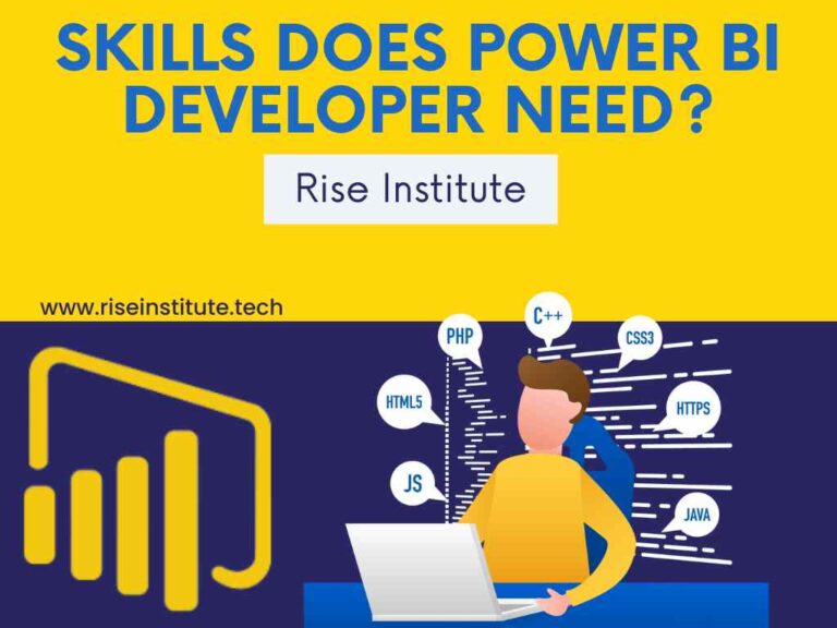 Power BI Developer: Skills Does Power BI Developer Need?