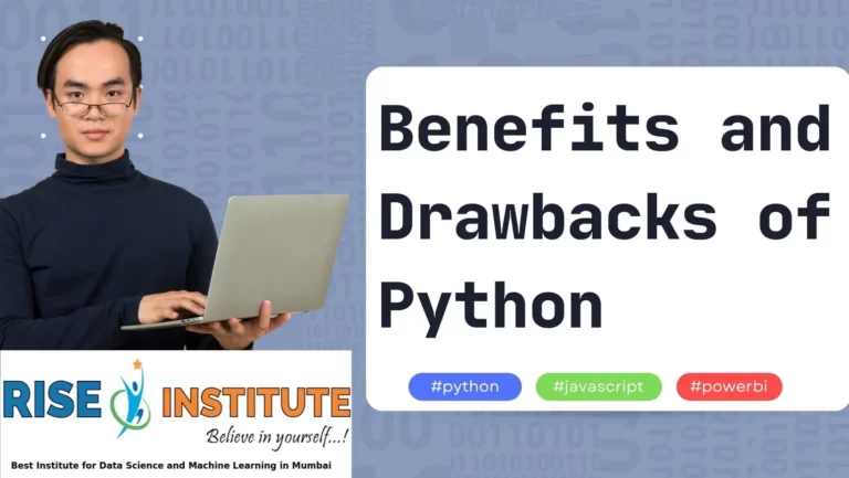 What are some of Python’s key benefits and drawbacks?