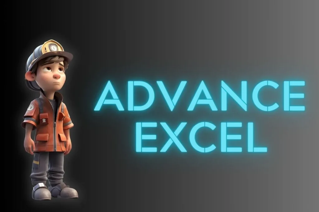 advance excel 2