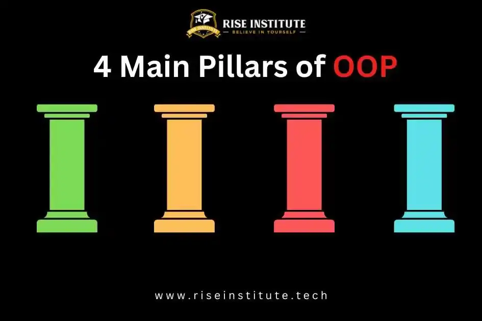 4 main pillars of OOPS