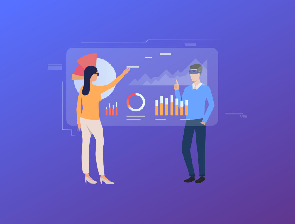 Data Analytics in 2025: Driving Smarter Business Decisions 1 Data analytics in 2025 business decision-making illustration