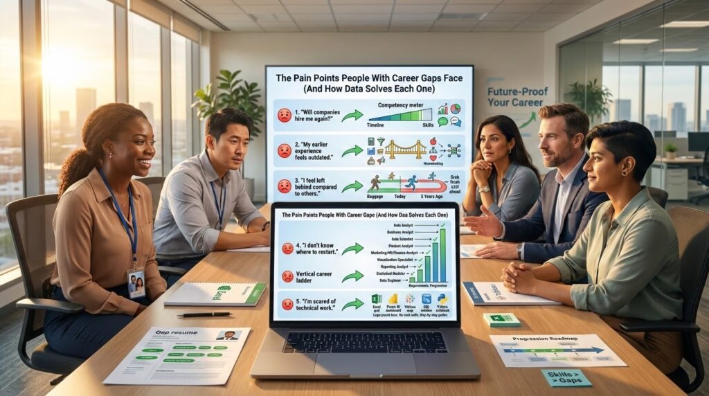 The Pain Points People With Career Gaps Face