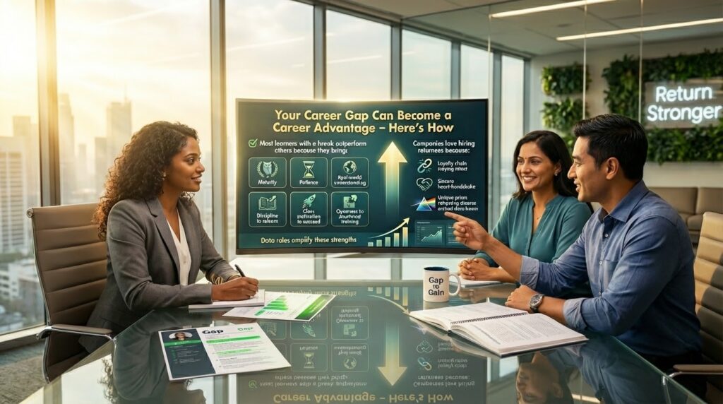 Your Career Gap Can Become a Career Advantage Heres How